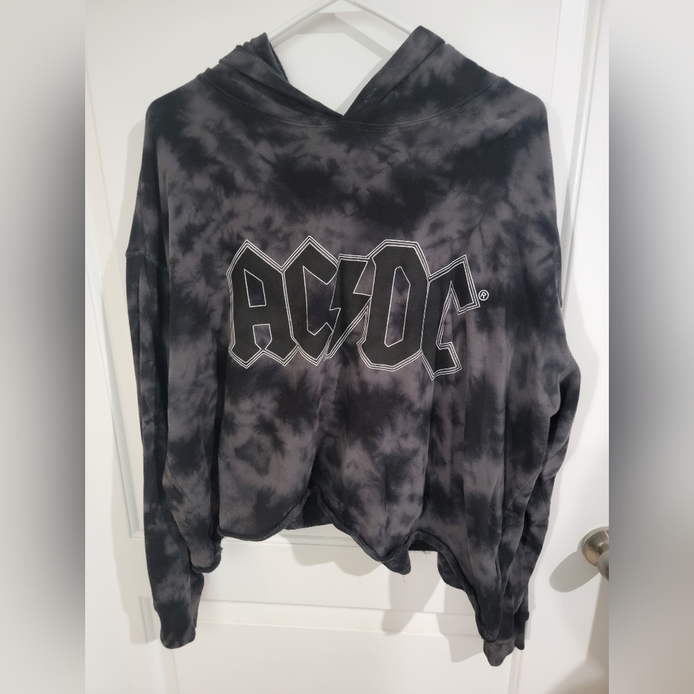 Torrid Fan Girl Crop Hoodie